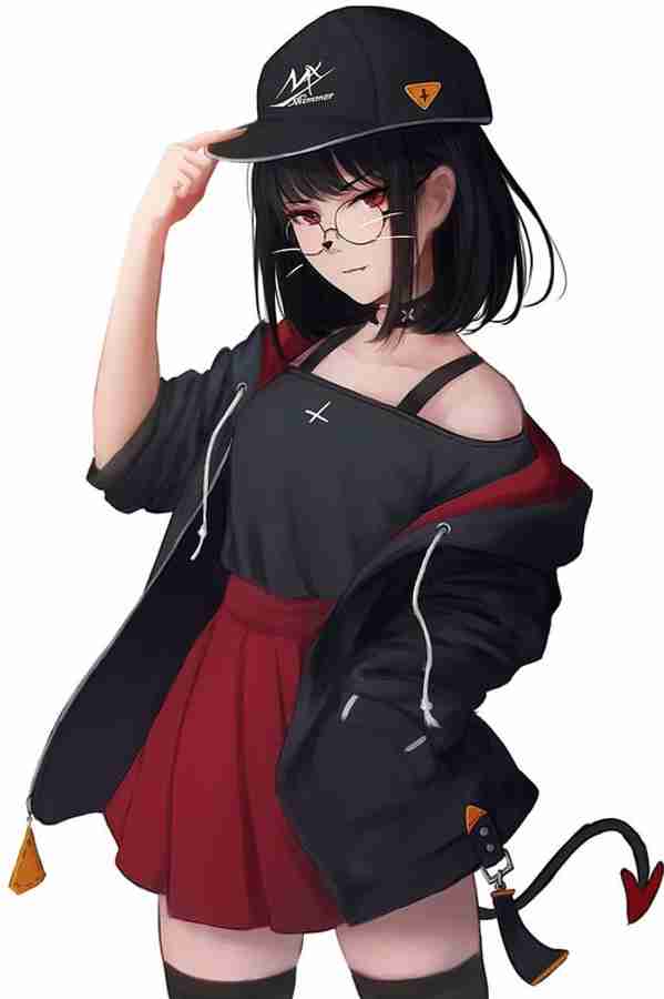 Anime characters sales with black hair