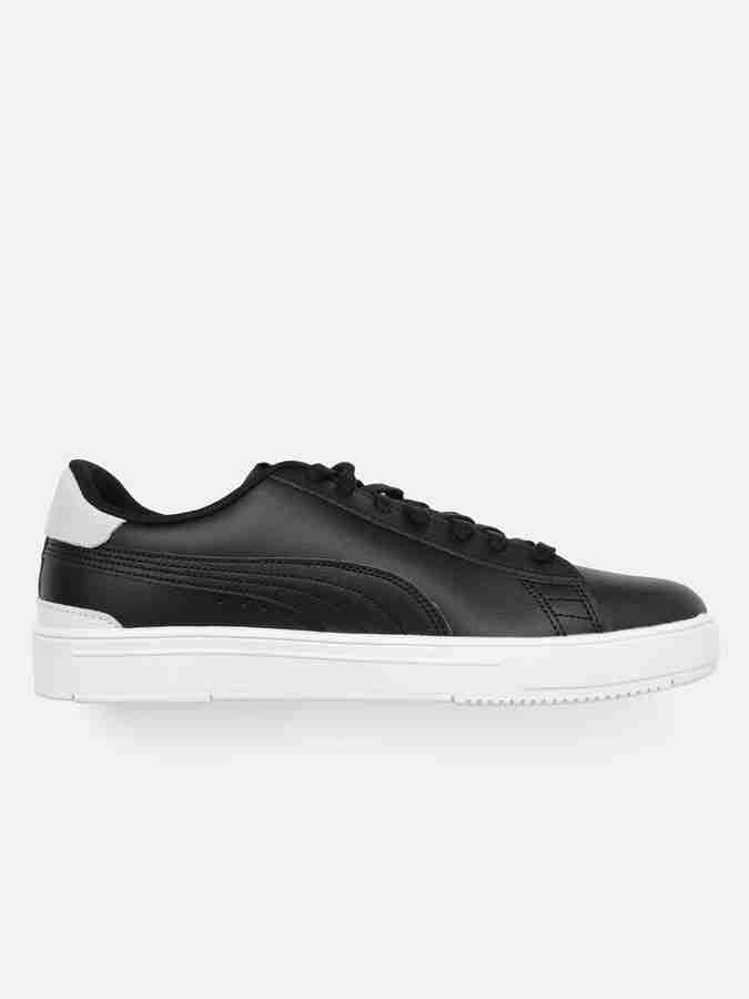 Puma black leather 2025