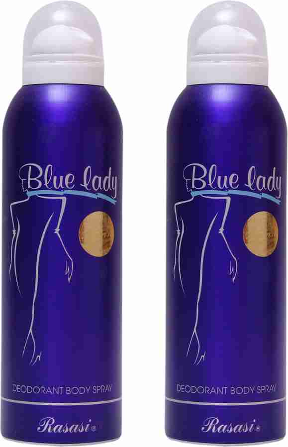 Blue hotsell lady deo
