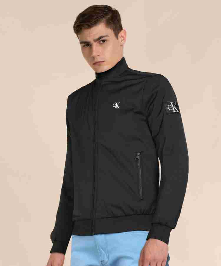 Calvin klein store zipper jacket