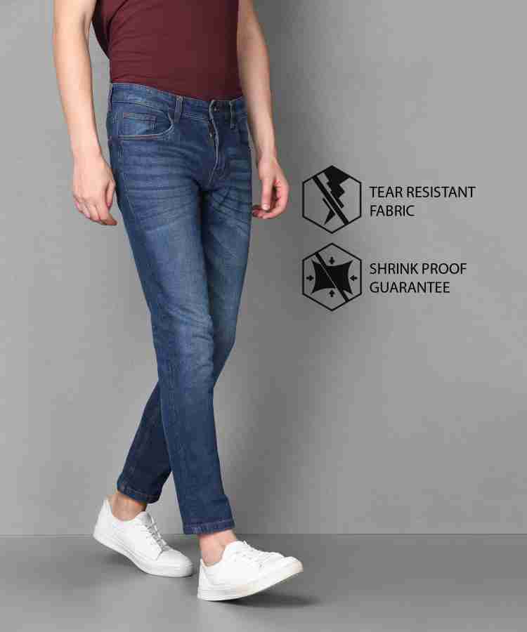 METRONAUT by Flipkart Slim Men Dark Blue Jeans - Buy METRONAUT by Flipkart  Slim Men Dark Blue Jeans Online at Best Prices in India