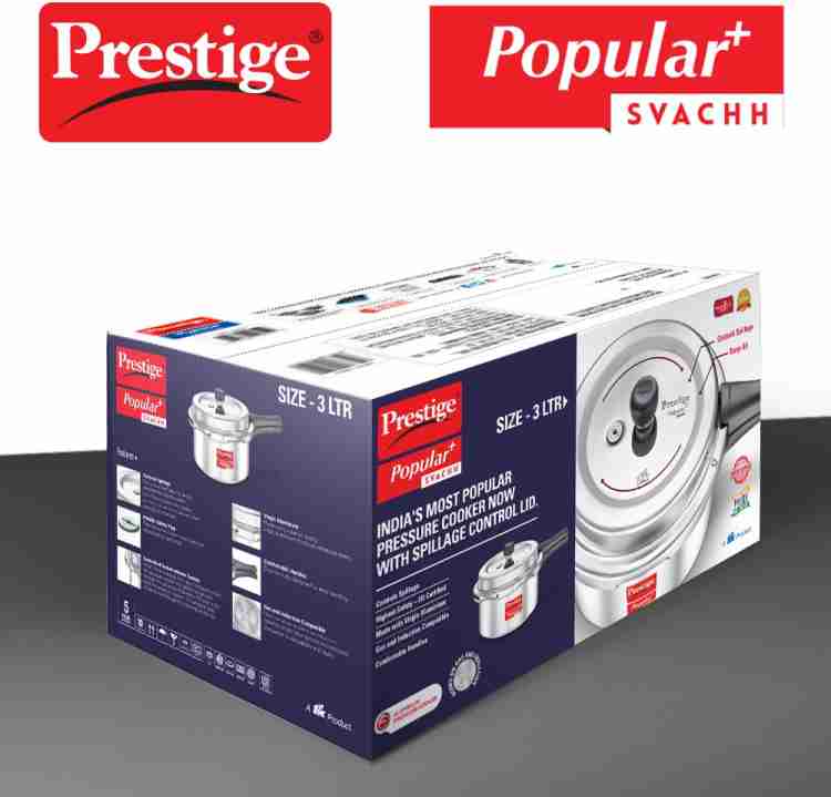 Prestige popular discount plus 3 litre