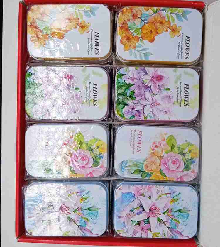 Vastra Beautiful Retro Tin Boxes for Multipurpose Use. Useful for