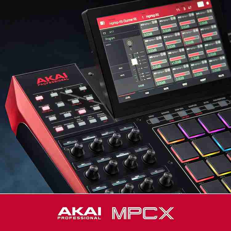 AKAI Professional MPC X MPC X MIDI Controllers Price in India 
