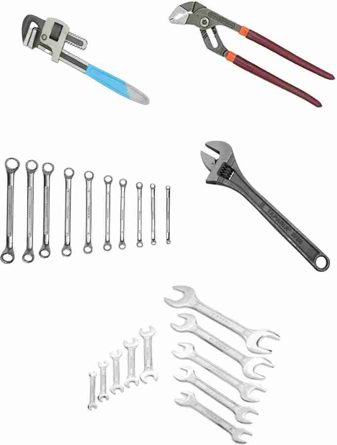 Taparia ring spanner set on sale price