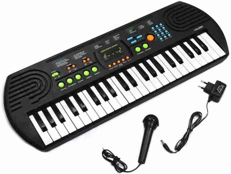 Toy Mall 44 Keys Piano with Recording Microphone