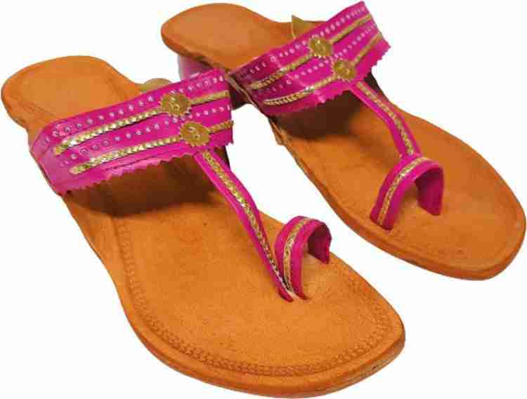 Ladies kolhapuri cheap chappal online