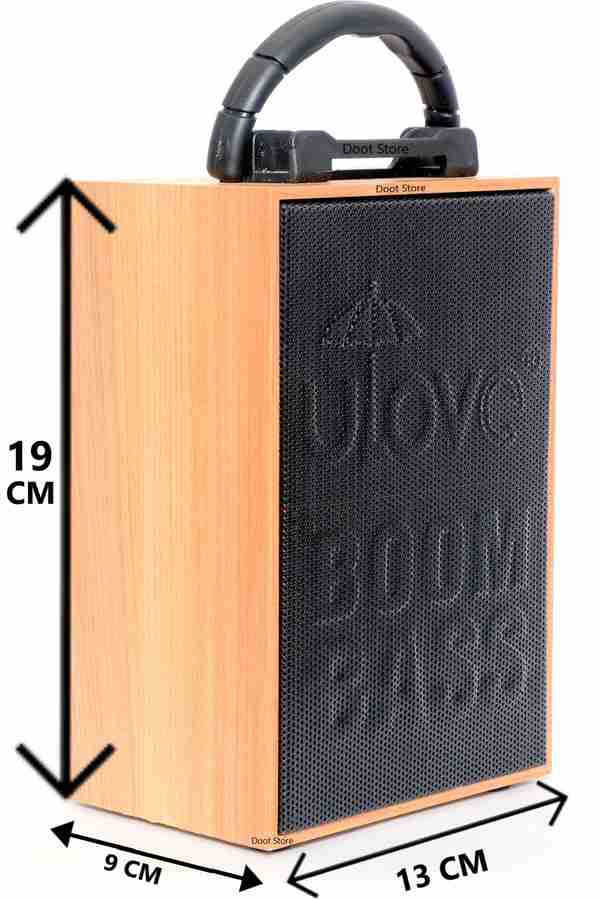 Buy ULOVe BT 207 Bluetooth Speaker 10 W Bluetooth Speaker Online from Flipkart