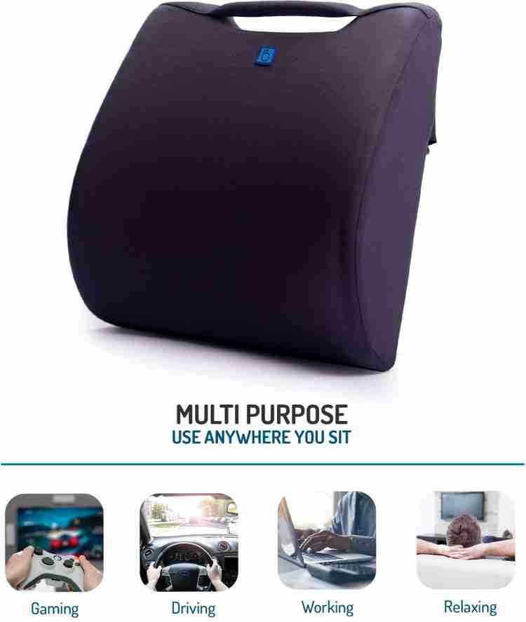 Sit plus back support cushion store