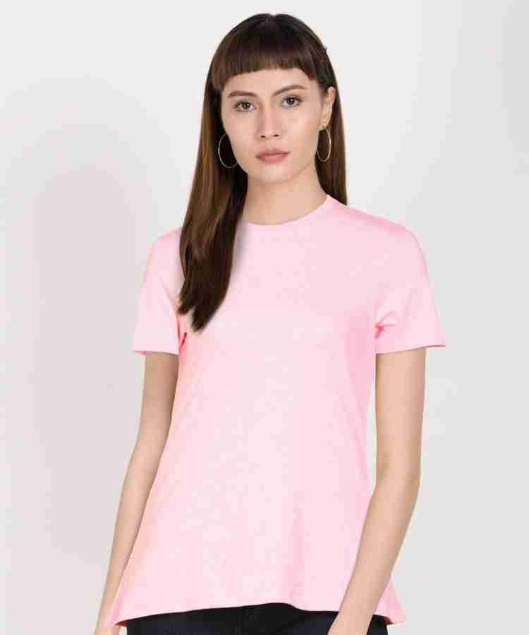 jockey plain t shirt for ladies