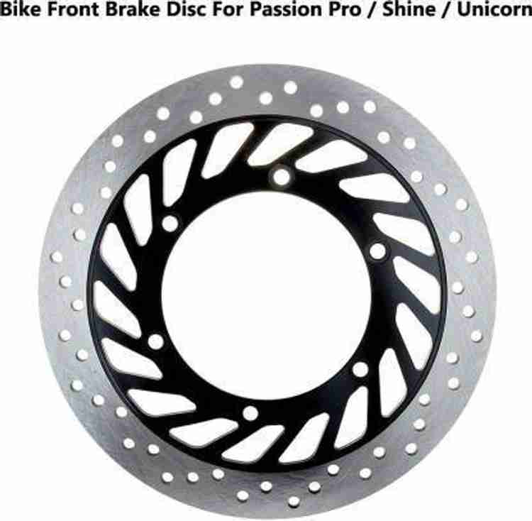 TRP Traders Front Brake Disc Plate Compatible for Passion Pro Shin 125 Motorbike Brake Disc Price in India Buy TRP Traders Front Brake Disc Plate Compatible for Passion Pro Shin 125 Motorbike Brake Di...