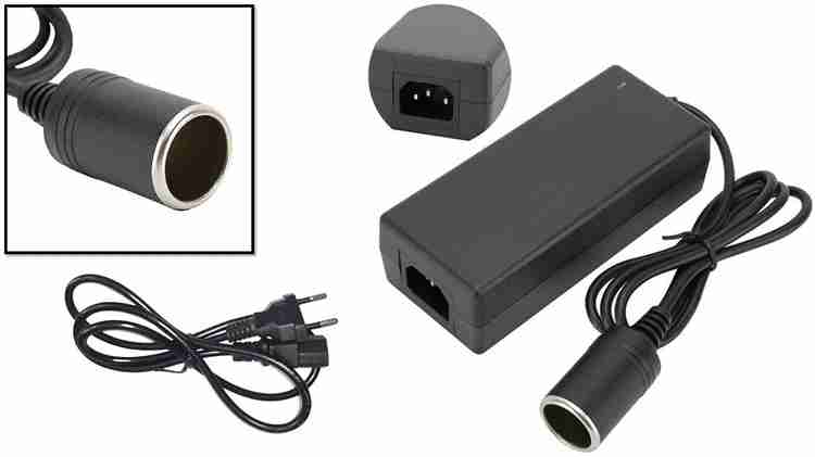 Wall outlet to cigarette lighter hotsell adapter