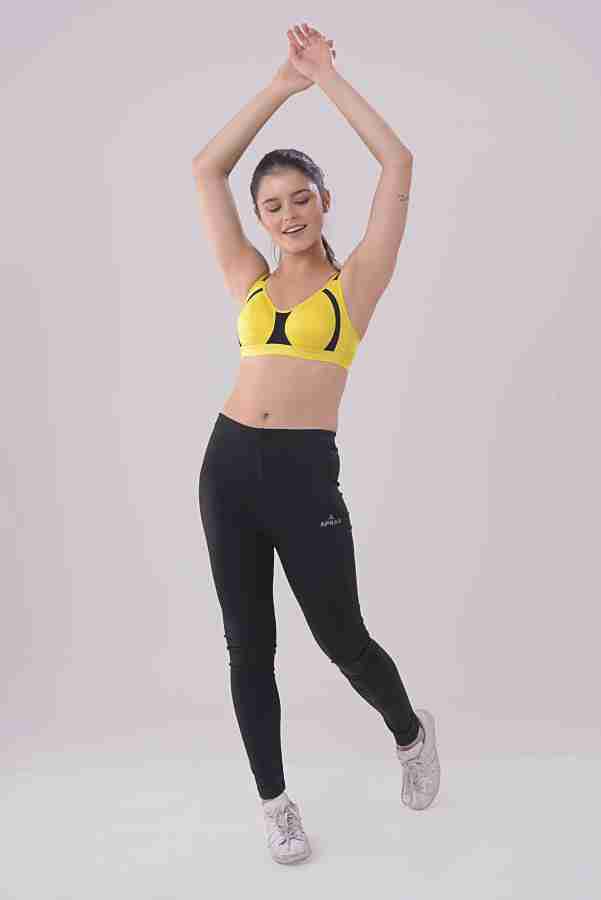 Apraa & Parma AF-3009 Women Sports Non Padded Bra - Buy Apraa & Parma  AF-3009 Women Sports Non Padded Bra Online at Best Prices in India