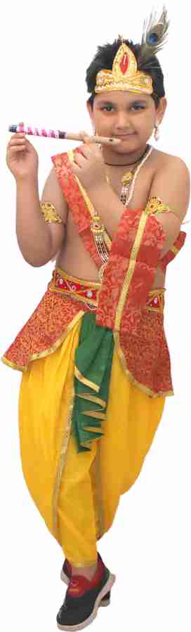 KAKU FANCY DRESSES Krishna Dress For Janmashtami Kanha Costume Bal Krishna Fancy Dress for 3 4 Year Kids Costume Wear Price in India Buy KAKU FANCY DRESSES Krishna Dress For Janmashtami Kanha Costume ...