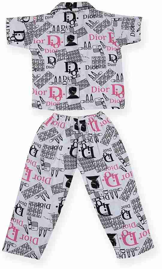 Ladies best sale dior pyjamas