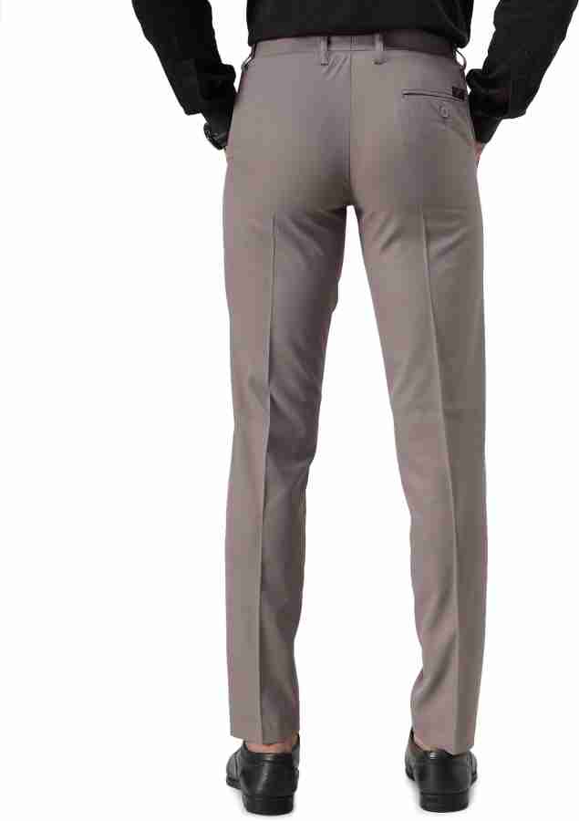 Polyester Grey Men Formal Pants at Rs 1100 in Mathura