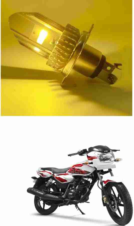 Tvs phoenix headlight clearance