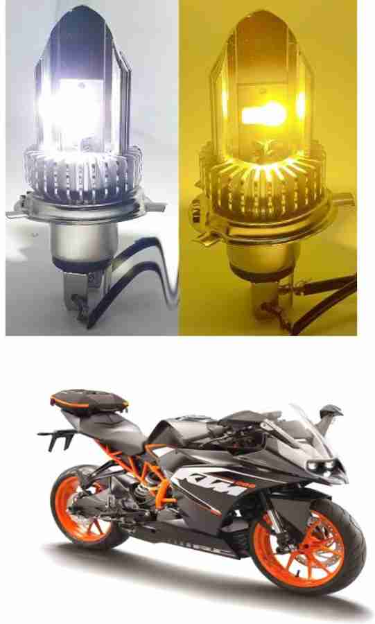 XZRTZ LED Headlight for KTM RC 200 Price in India Buy XZRTZ LED Headlight for KTM RC 200 online at Flipkart