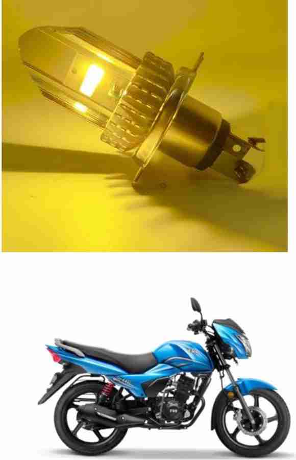 XZRTZ LED Headlight for TVS Victor New Price in India Buy
