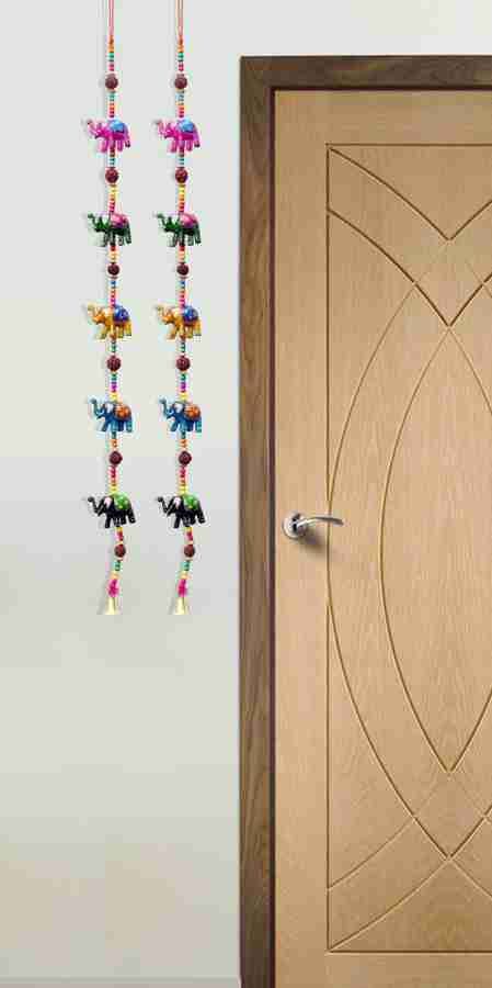 Palpal . Elephant door hangings for living room main gate toran
