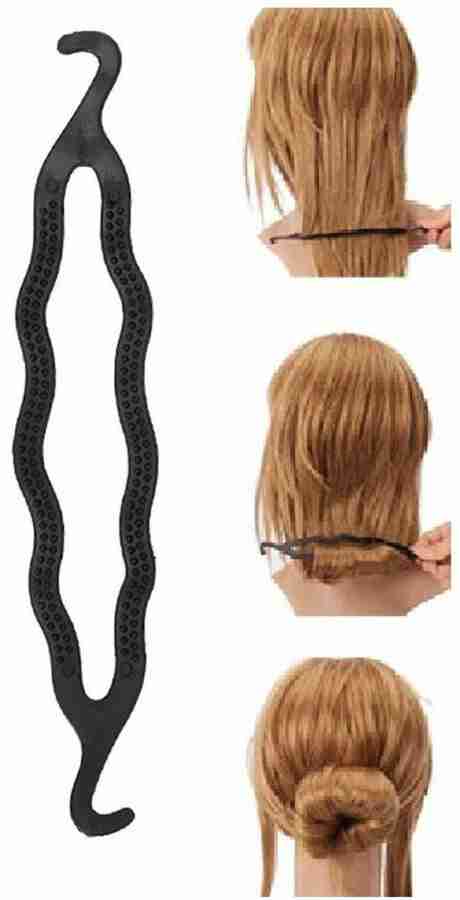 ASG Women Fashion Magic Hair Twist Styling Clip Stick Bun Maker Hair Accessories for Girls Women Bun Clip Price in India Buy ASG Women Fashion Magic Hair Twist Styling