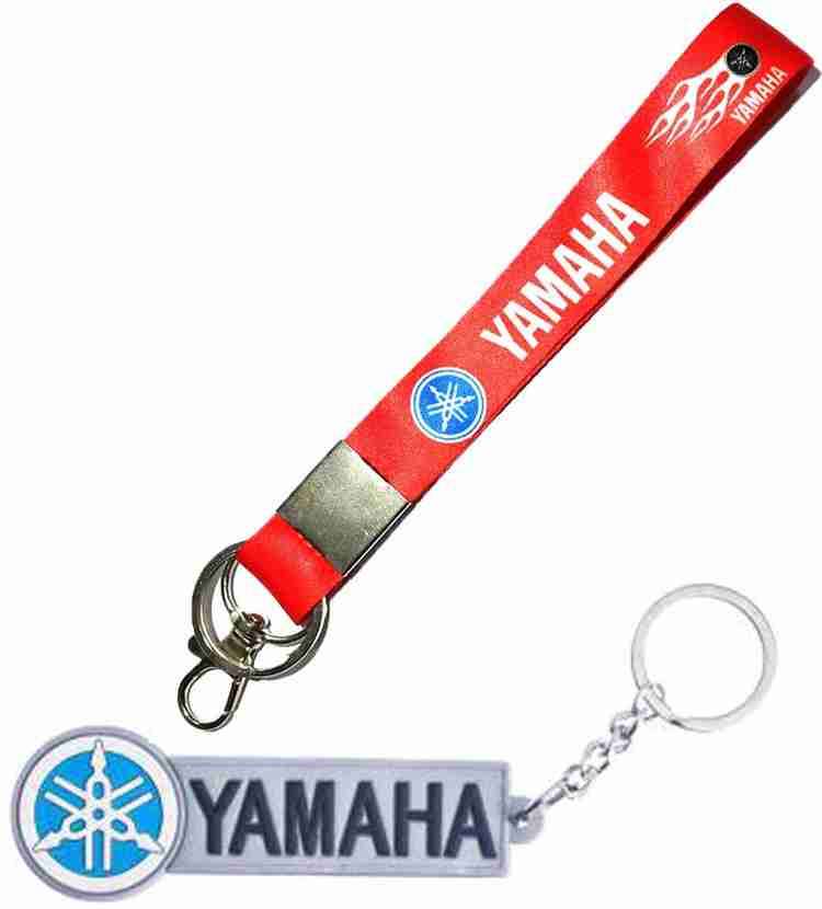 ShopTop Red tag and blue Yamaha key chain Key Chain Price in India Buy ShopTop Red tag and blue Yamaha key chain Key Chain online at Flipkart