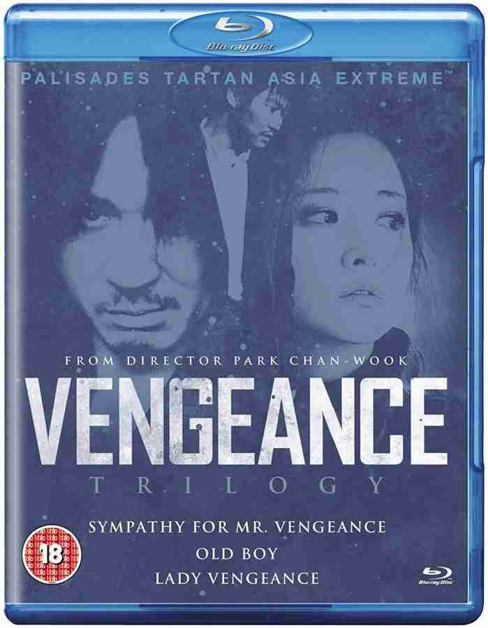 Vengeance Trilogy Boxset Blu-ray [2002-2005][Sympathy for Mr 