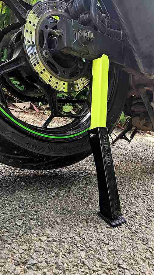 Xplore Moto Jack For Bike Chain Maintenance Cleaning Puncture Check Assistance For Double Sided Swingarm Bikes Under 300kg Bike Storage Stand Price in India Buy Xplore Moto Jack For Bike Chain