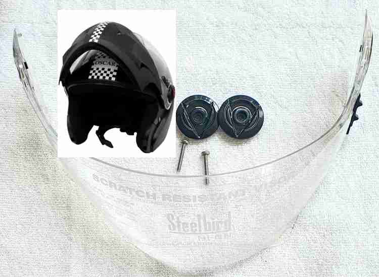 Steelbird oscar shop helmet glass