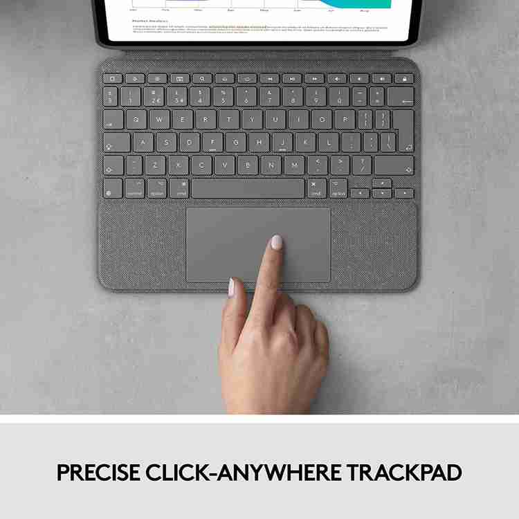 Combo touch logitech ipad pro sales