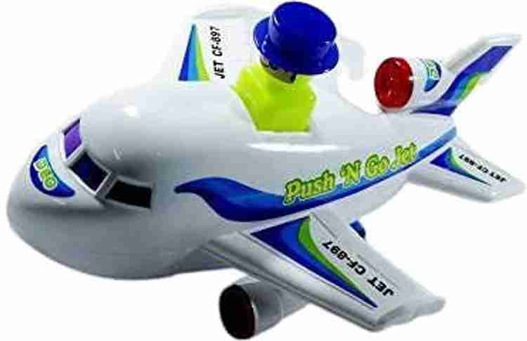 Sani International Toy Mall Press and Go Jet Aeroplane Model Toys