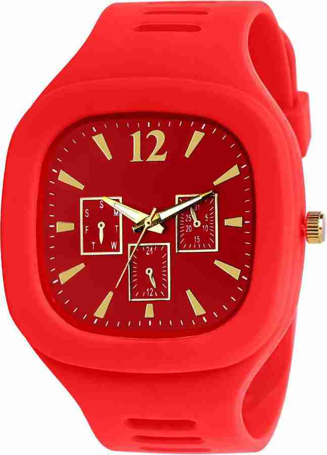 Adidas watches red on sale