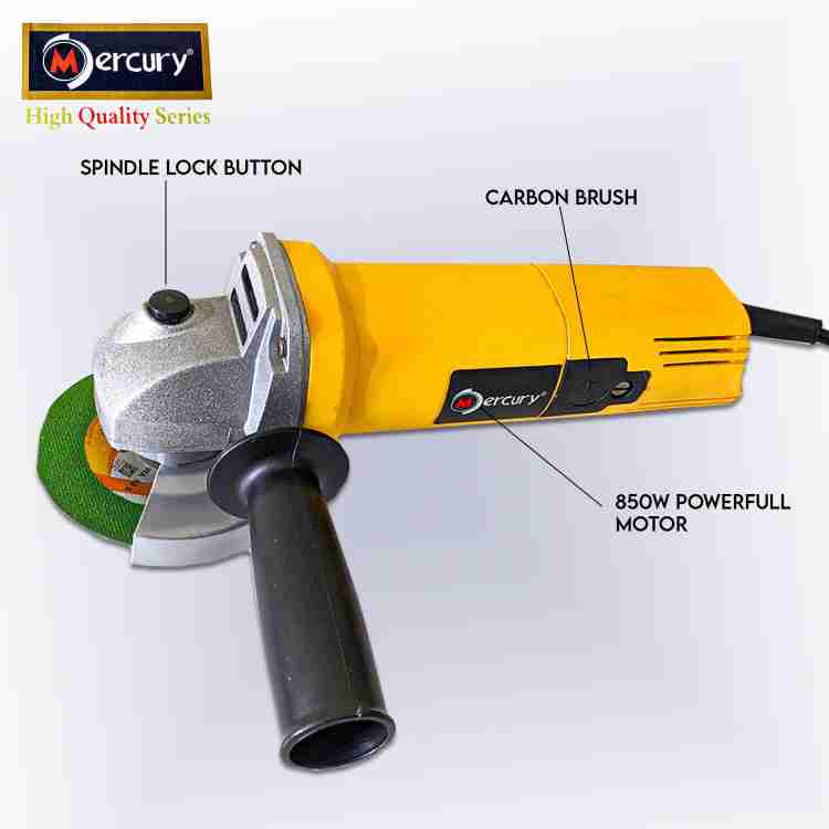 Heavy duty sale angle grinder