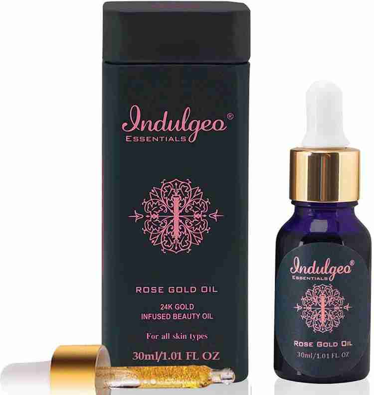 Indulgeo rose gold hot sale oil