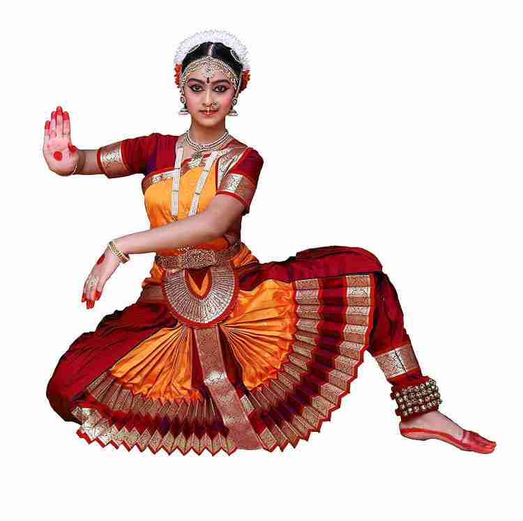 Shri Kalaivani Bharatnatyam Dance Dress Kids Costume Wear Price in India Buy Shri Kalaivani Bharatnatyam Dance Dress Kids Costume Wear online at Flipkart