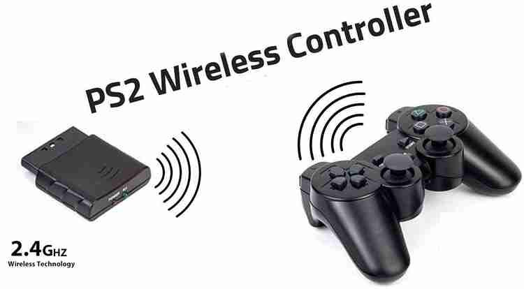 Ps2 2.4 hotsell ghz wireless controller