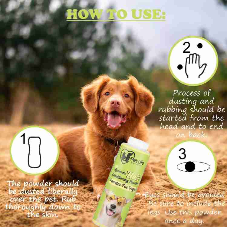 Dog sure powder discount