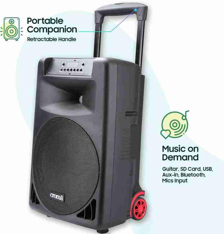 Croma sound system discount