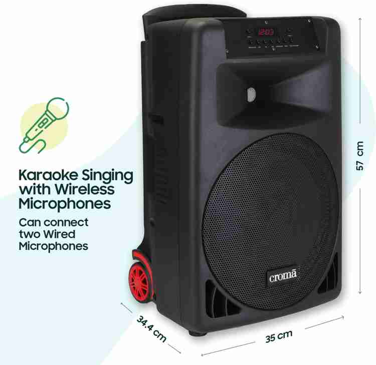 Croma music system clearance