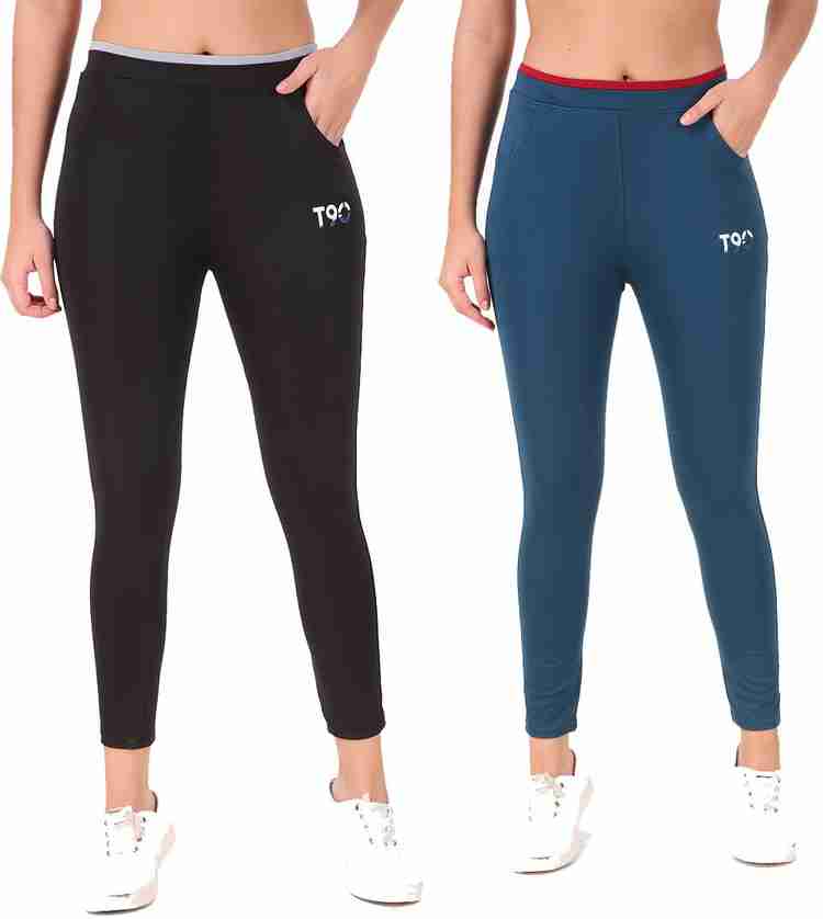 TOKO FASHION Solid Women Black Blue Track Pants Buy TOKO FASHION Solid Women Black Blue Track Pants Online at Best Prices in India Flipkart