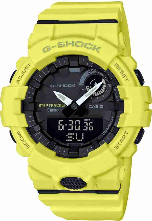 Hybrid store smartwatch casio