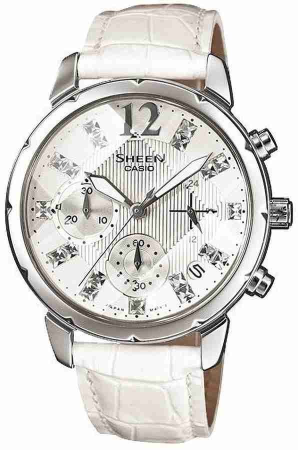 Casio sheen sale 5010