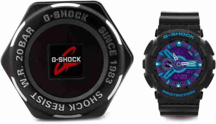 Casio g shock sales ga110hc