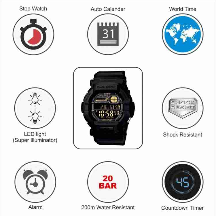 Casio g shock gd hot sale 350