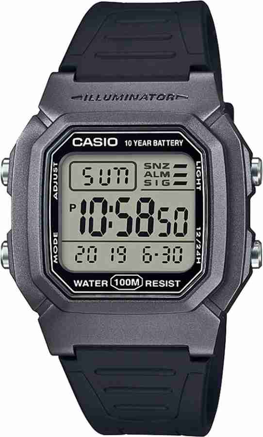 Casio cheap w800 hm