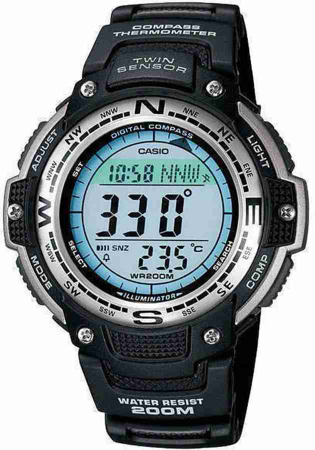 Buy CASIO Outgear Analog Watch - For Men SGW-100-1V Online at 