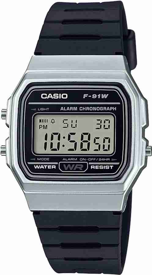 CASIO F 91WM 7ADF Youth Digital F 91WM 7ADF Digital Watch