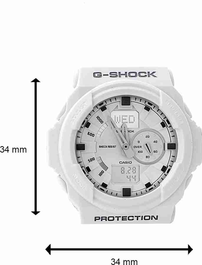 G shock ga 150 2024 white