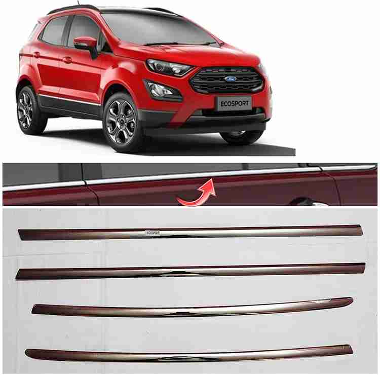 Ford ecosport shop rear bumper protector