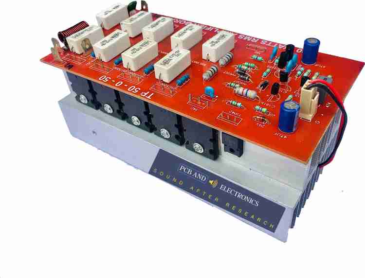 CUSTOM AUDIO JAPAN SYSTEM BOARD 5008 Taidacent 500 Watt 2.1 Audio